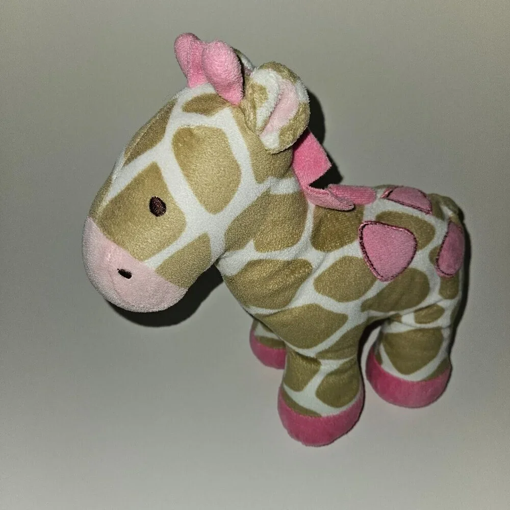 Carter's Jungle Jill Giraffe Plush Lovey 10